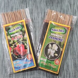 Rose and Jasmine Scented Incense